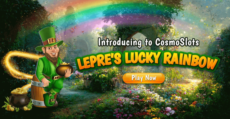 What is CosmoSlots VIP Lepre’s Lucky Rainbow Game? 