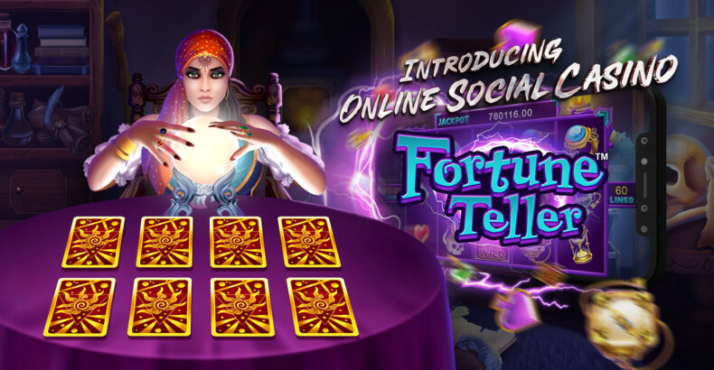 Introducing Online Social Casino Fortune Teller 