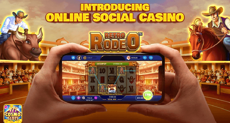 Introducing Online Social Casino Retro Rodeo