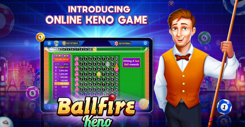 Introducing Online BallFire Keno Games 