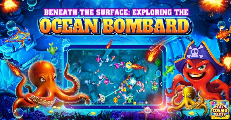 Beneath the Surface: Exploring the Features of Ocean Bombard 