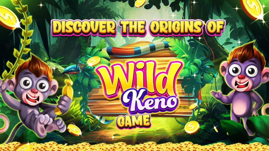 Online Wild Keno Game